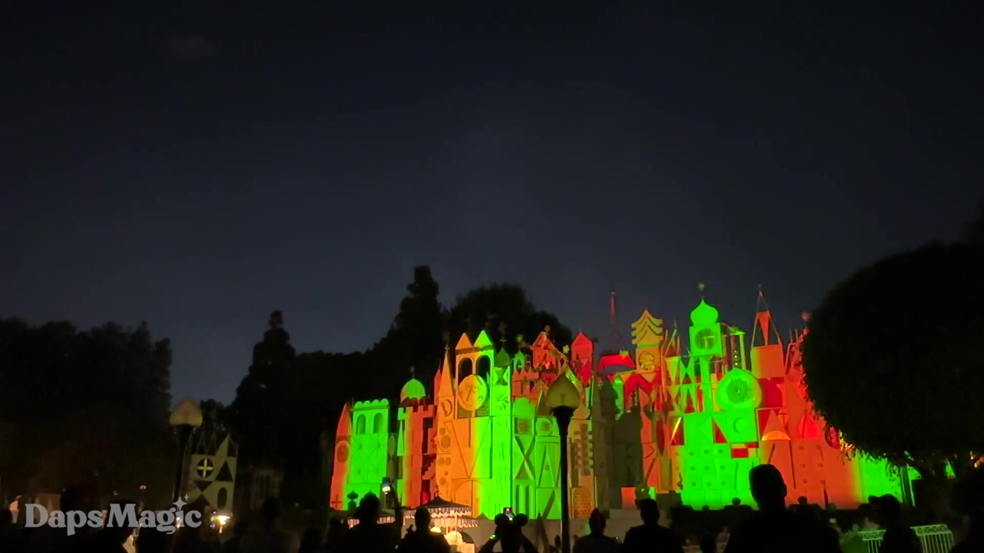 'Video thumbnail for Halloween Screams! From Small World | Halloween Time at the Disneyland Resort 2025 4K'