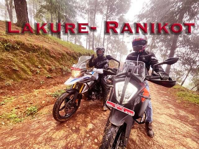 Video thumbnail for Rijal danda-Lakuri Bhanjyang-Sim bhanjyang- Ranikot-Suryabinayak bike ride