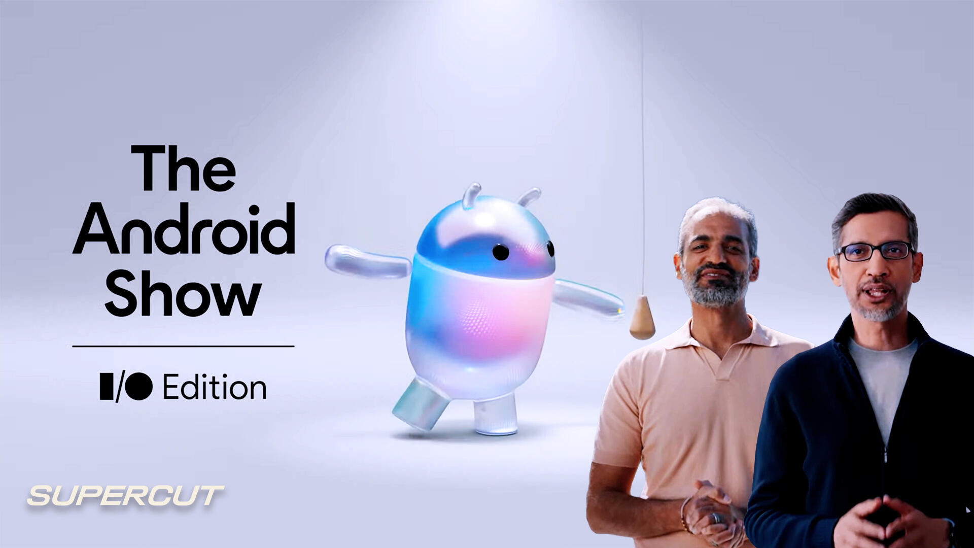 Video thumbnail for The Android Show I/O Edition Highlights: Googlebooks, Android Auto and More