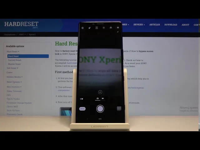Video thumbnail for How to Change Photo Resolution in SONY Xperia 1 – Find Resolution Options