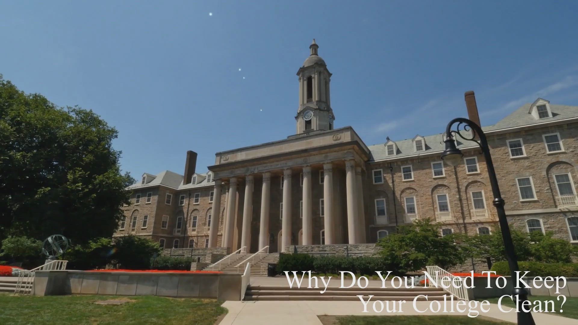 Video thumbnail for Why Do You Need To Keep Your College Clean? | Cleanestor