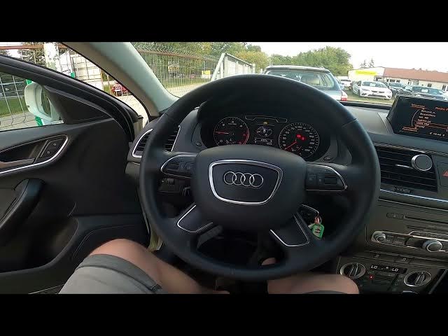 Video thumbnail for How to Check Coolant Temperature in Audi Q3 I ( 2011 – 2018 )