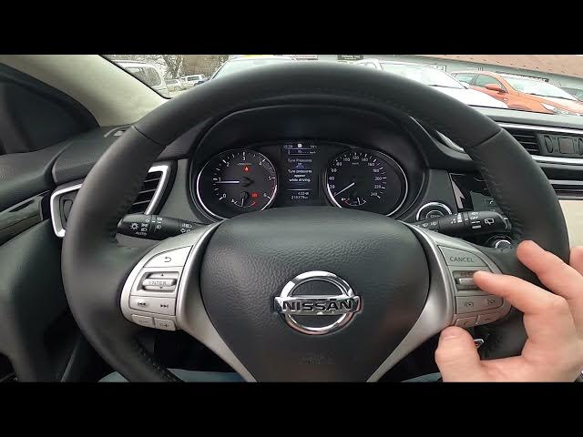 Video thumbnail for How to Enable or Disable Cruise Control in Nissan Qashqai II ( 2014 – 2021 )