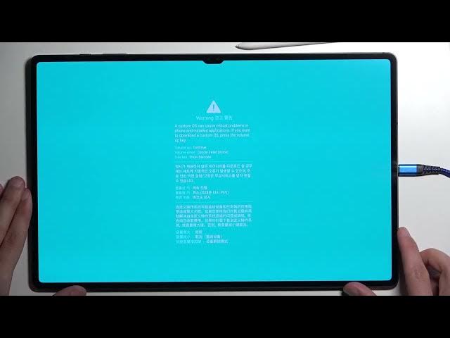 Video thumbnail for How to Enter Download Mode on SAMSUNG Galaxy Tab S9 Ultra