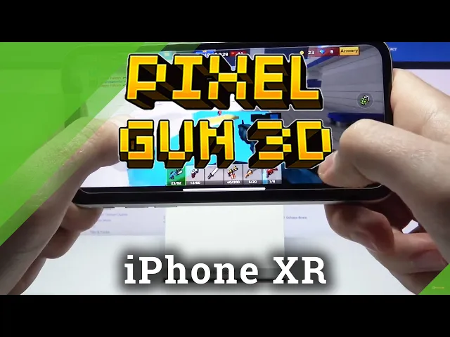 Video thumbnail for Performance Test of iPhone Xr - Pixel Gun 3D Gameplay