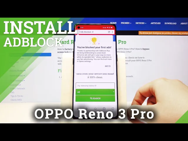 Video thumbnail for Oppo Reno 3 Pro Install AdBlock