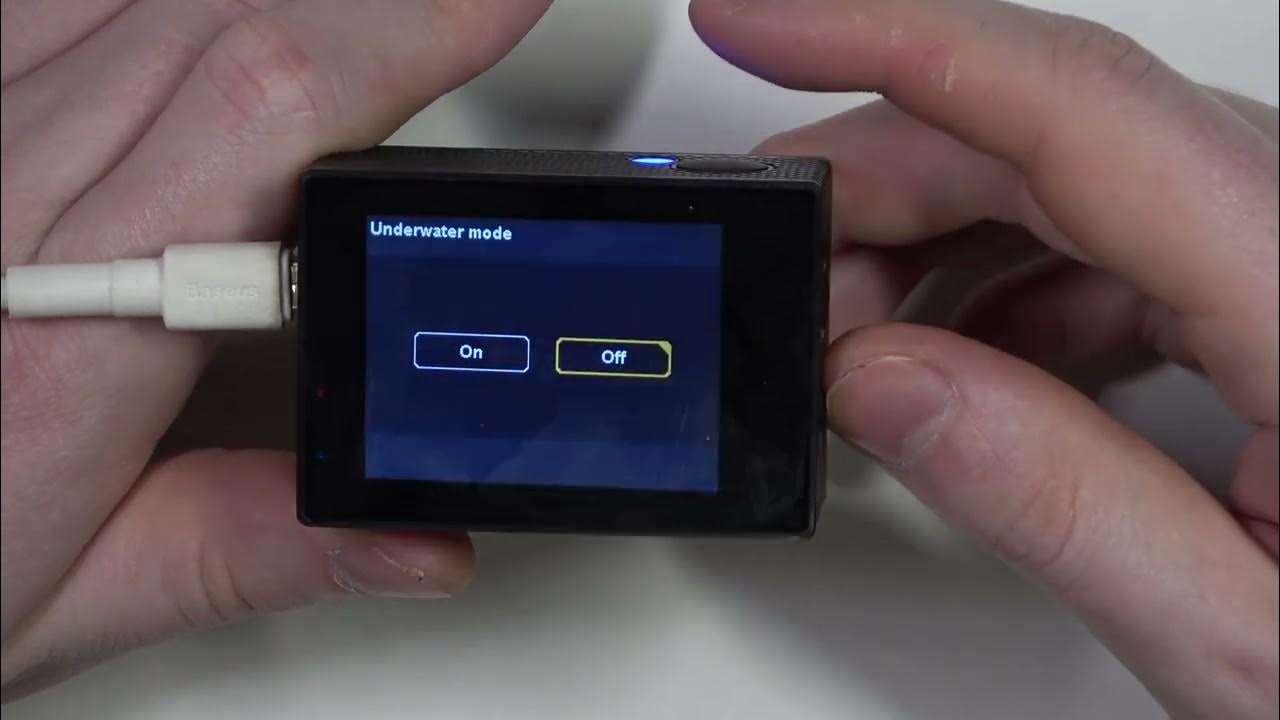 Video thumbnail for How To Enable & Disable Underwater Mode On LeadEdge A20
