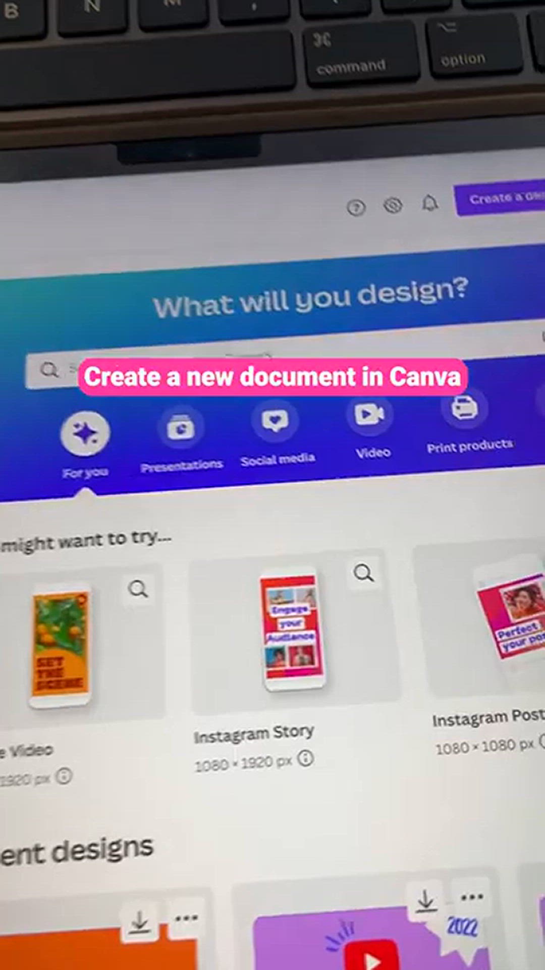 'Video thumbnail for Create an AWESOME Animated Text Overlay Effect! _ Canva Shorts'