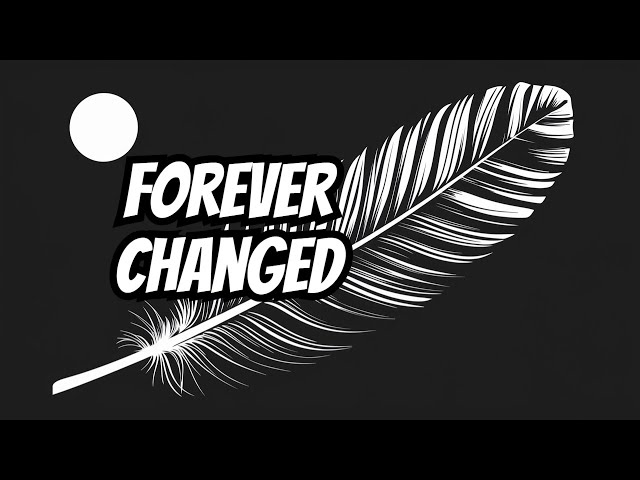 'Video thumbnail for The Powerful Meaning of a Black and White Feather'