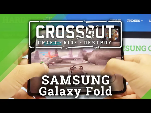 Video thumbnail for Crossout Gameplay Test on Samsung Galaxy Fold – Gameplay Showcase