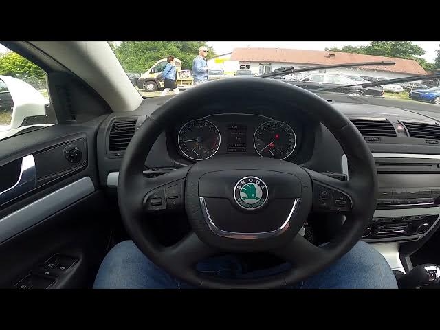 Video thumbnail for How to Find and Reset Travel Time on Speedometer of Skoda Octavia II ( 2004 – 2013 )