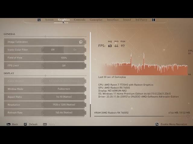 Video thumbnail for How to Change Upscaling Method in Assassin's Creed Mirage? Enable TAA, FSR, DLSS