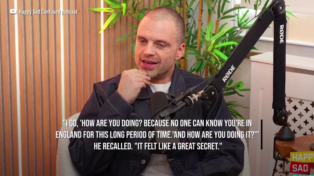 Video thumbnail for Sebastian Stan shocked Chris Evans' role in Avengers: Doomsday is public knowledge.