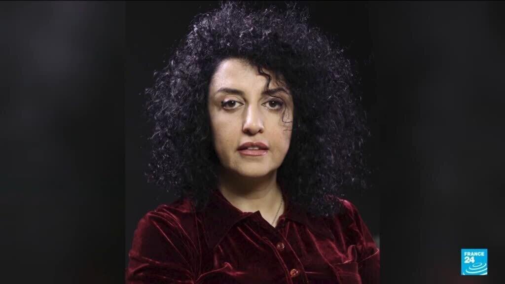 Video thumbnail for Iran Nobel winner Narges Mohammadi released on bail for medical treatment