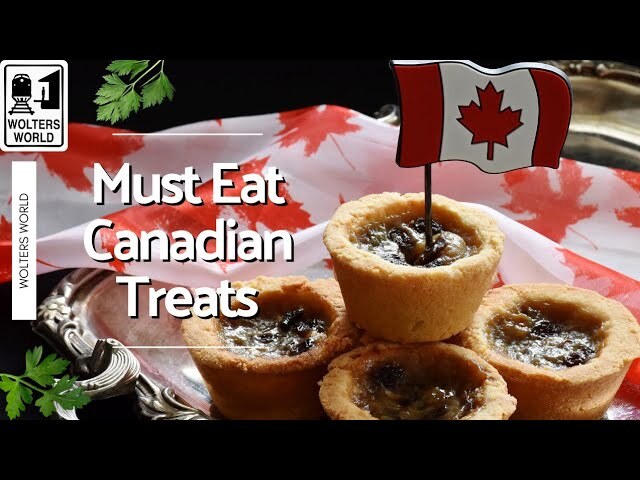 Video thumbnail for 5 Crazy Tasty Canadian Sweets No Tourist Can Miss!