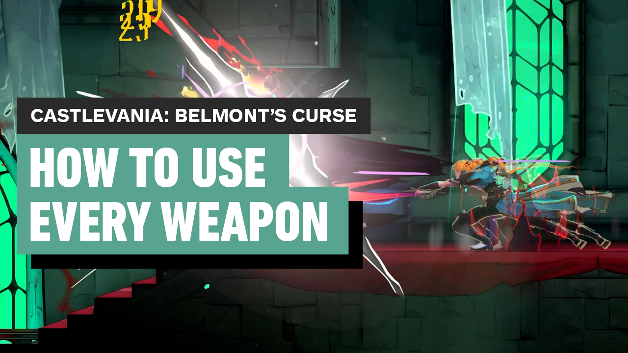 Video thumbnail for Castlevania Belmont's Curse - Best Weapons Types (And How to Use Them)