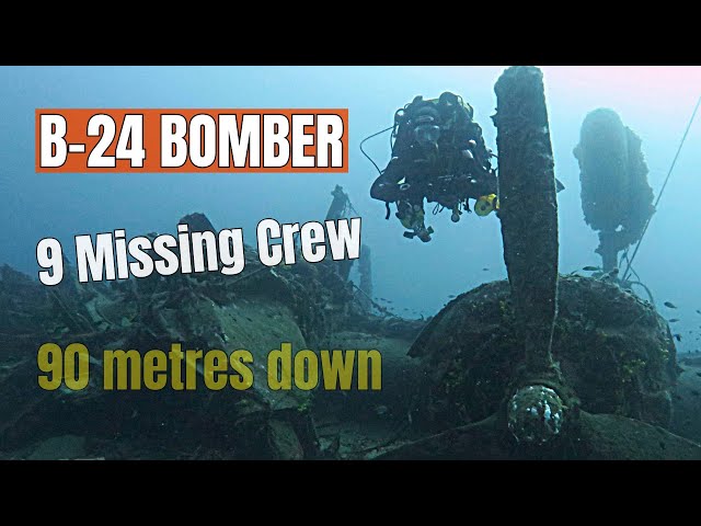 Video thumbnail for The Lady Luck B-24 Liberator Crash Site; What They Found