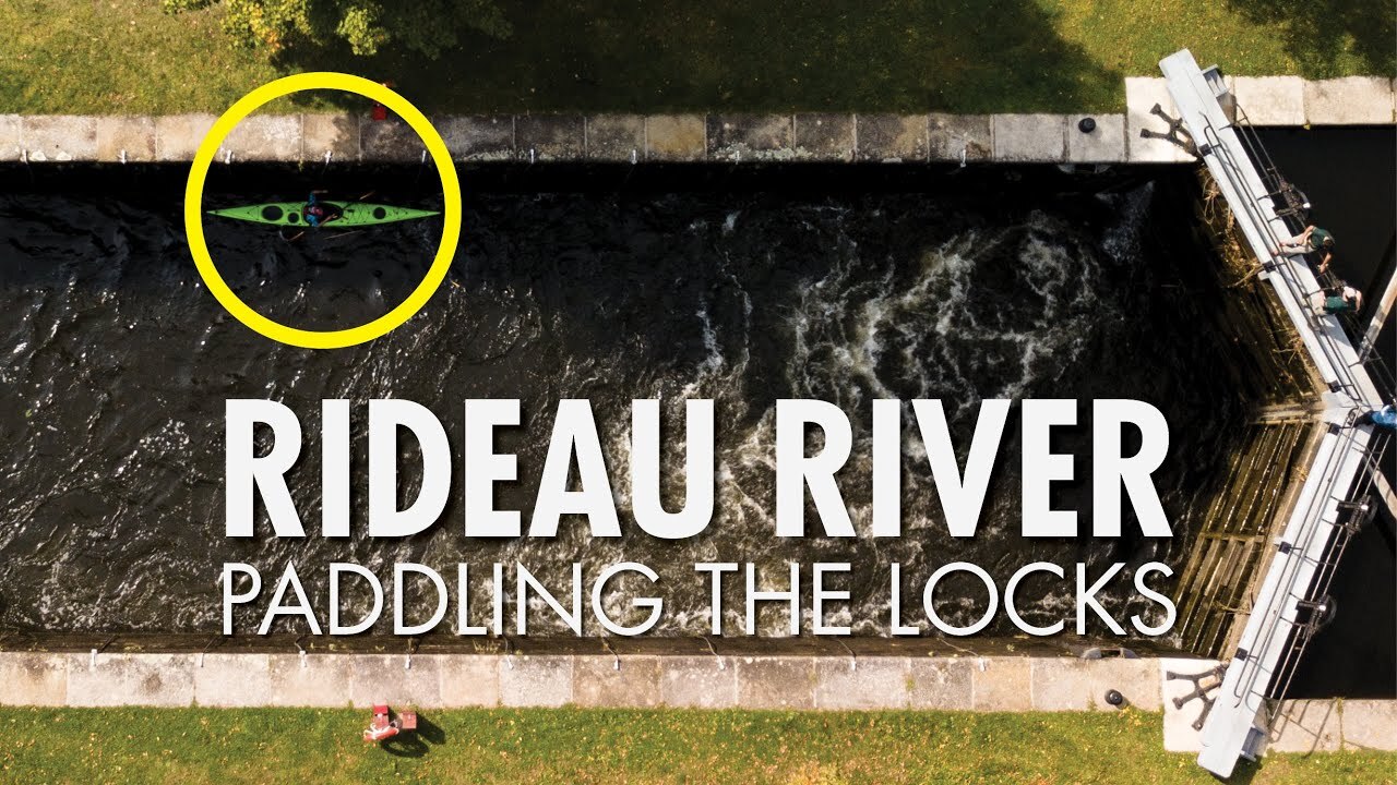 Video thumbnail for A New Paddling 'First' on the Rideau River | VLOG 2
