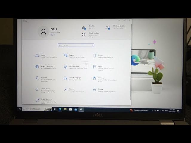 Video thumbnail for How to Change the Default Browser on Dell Latitude