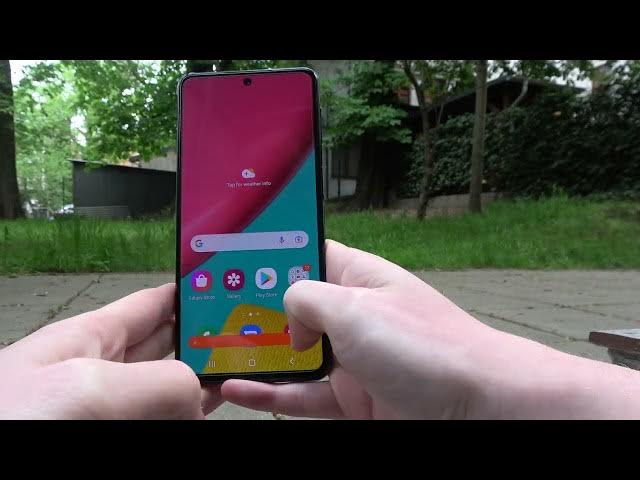 Video thumbnail for Samsung Galaxy M53 - Outdoor Display Brightness Review & Test