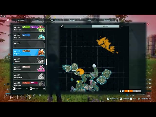 Video thumbnail for Where To Find Digtoise In Palworld