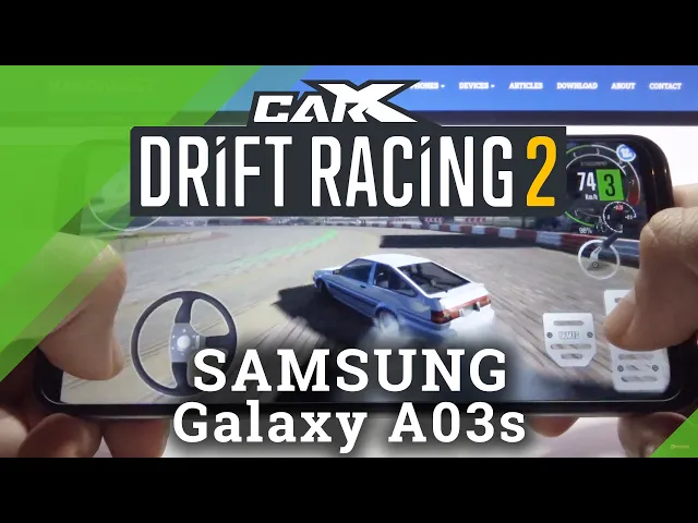Video thumbnail for How CarX Drift Racing 2 Performs on SAMSUNG Galaxy A03s – CarX Drift Racing 2 Gameplay