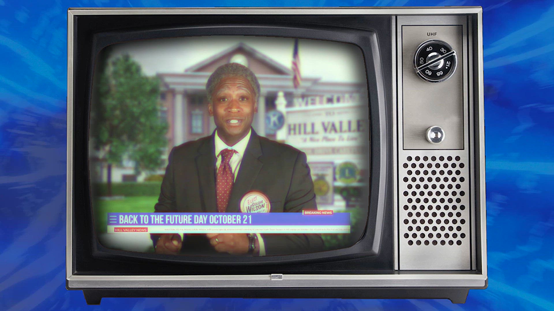 Video thumbnail for Video: BACK TO THE FUTURE Reveals Special Performance To Celebrate Back to the Future Day