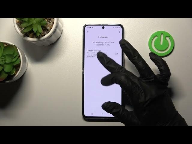 Video thumbnail for How to Activate Google Assistant in Samsung Galaxy Z Flip4 - Enable Google Assistant