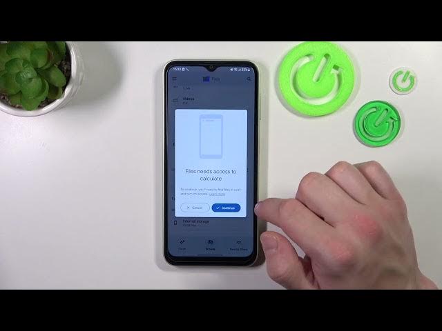 Video thumbnail for Samsung Galaxy F14: The Ultimate Guide to Using File Manager