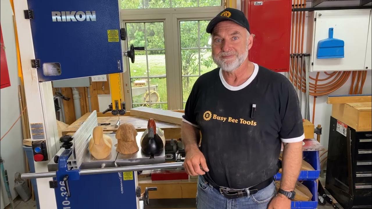 Video thumbnail for 9eVIDEO   Cutting Curves in Thick Wood