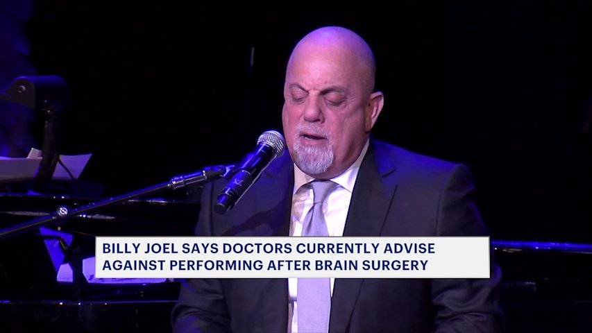 Video thumbnail for Billy Joel says doctors advise against performing after brain surgery