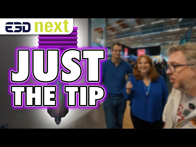 Video thumbnail for E3D Making F'Uge Changes in 2026 - Education in Three Dimensions at FormNext 2025