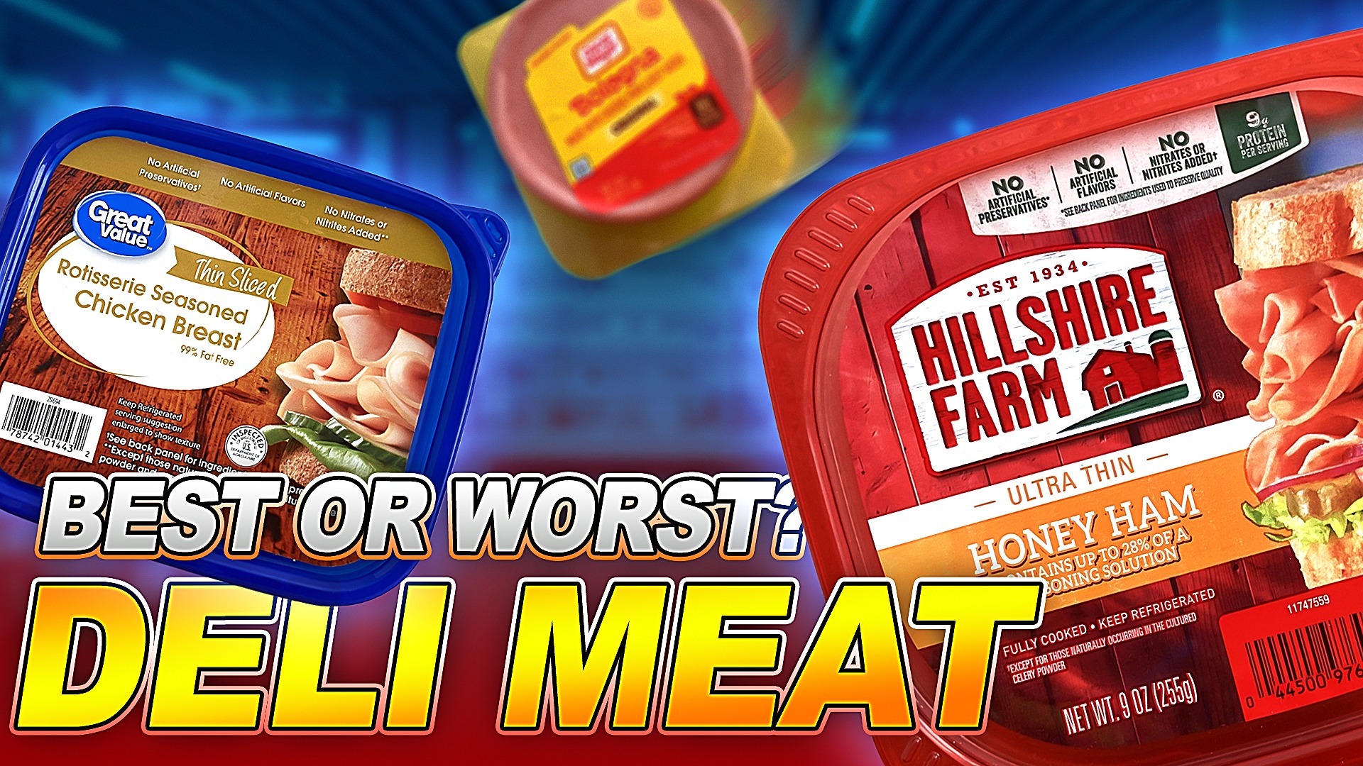 Video thumbnail for The Best (And Worst) Deli Meat To Buy From Walmart