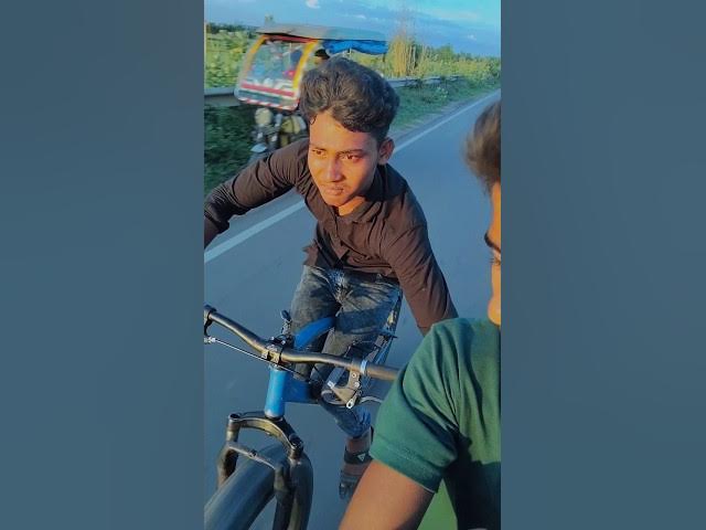 Video thumbnail for 🥹viral video sabko support karo viral video ok 👍#funny #comady #subscribe #saport #cycle #trending
