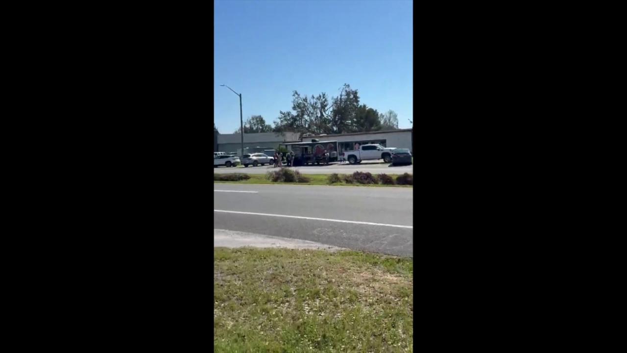 Video thumbnail for Hurricane Isaias: Damage To Homes In Pace, FL.