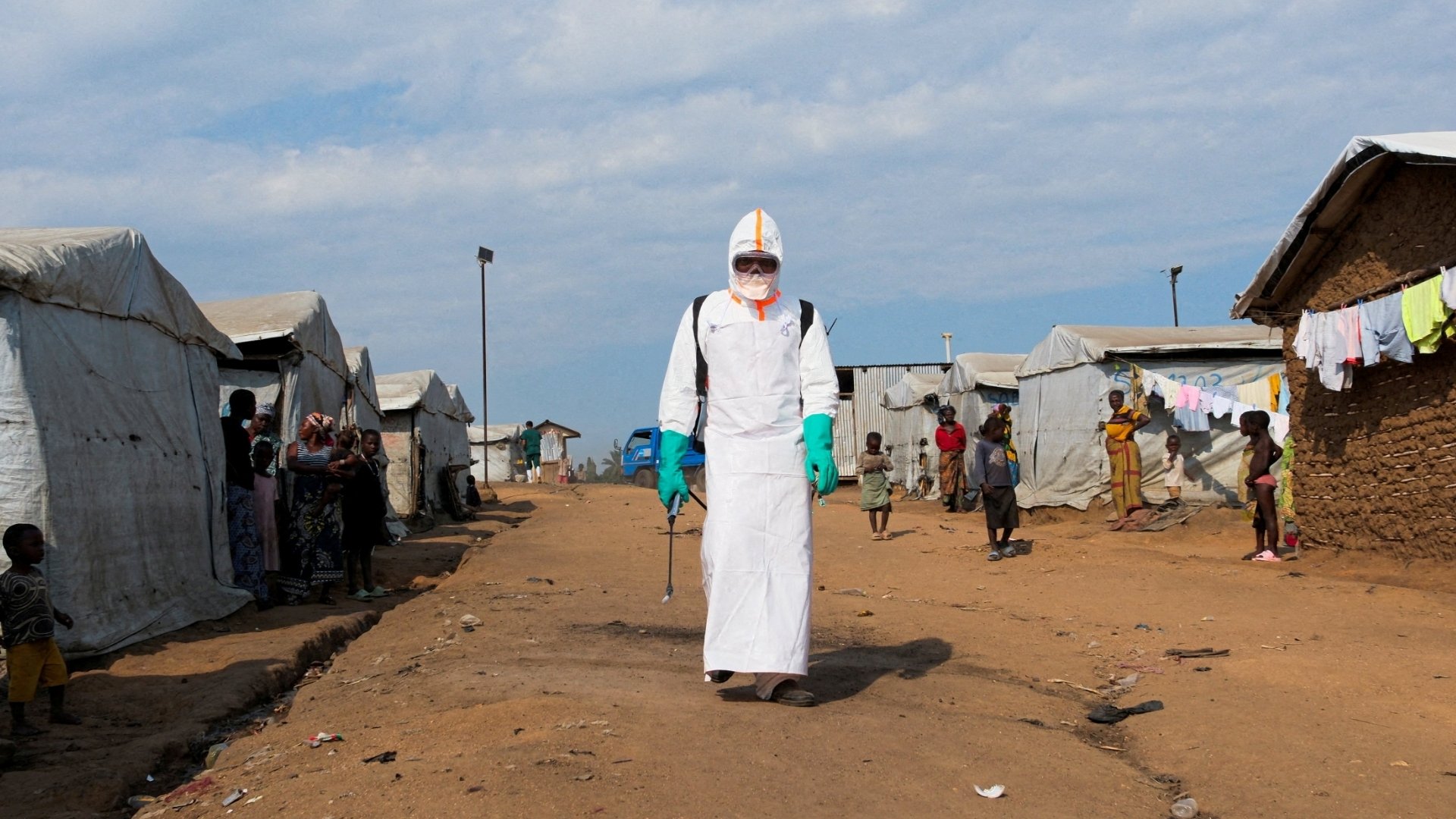 Video thumbnail for DR Congo’s Ebola outbreak kills more than 2,600 people in 100 days