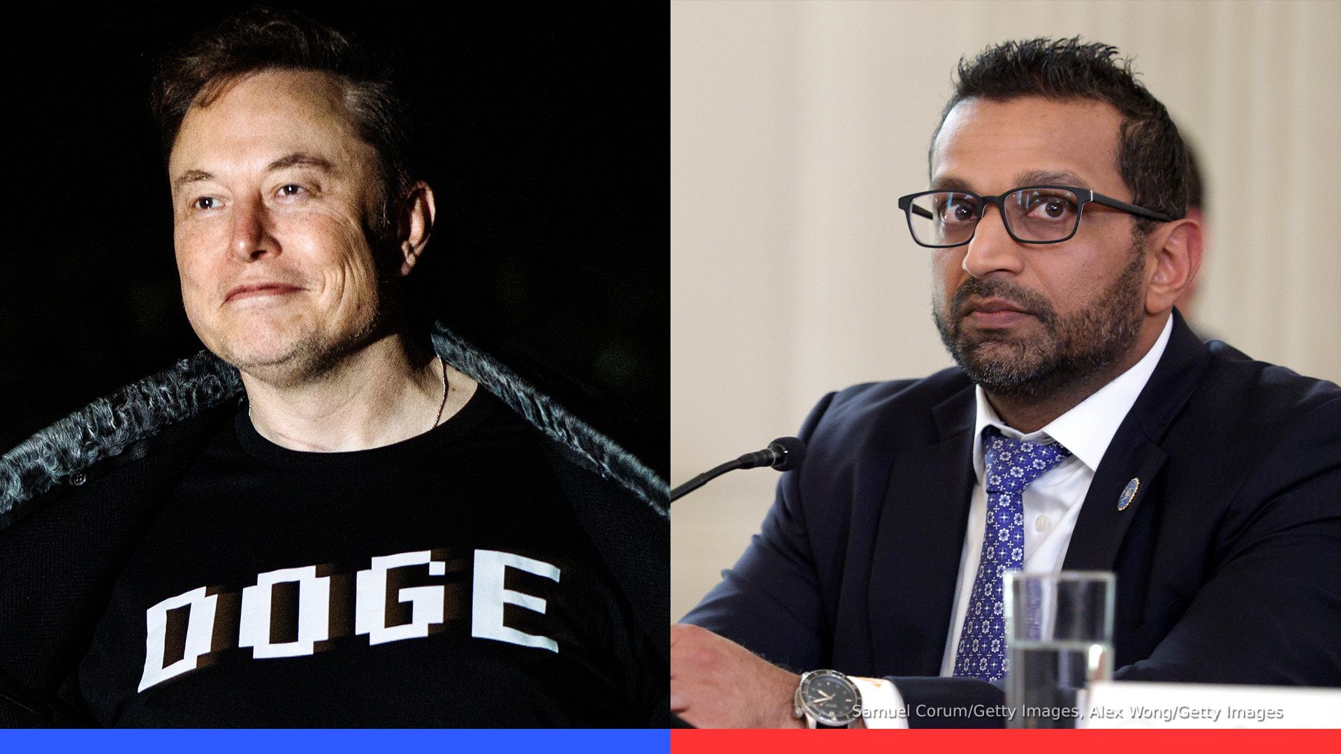 Video thumbnail for DOGE calls report saying it disbanded ‘fake news’; FBI director’s gift to New Zealand officials to be