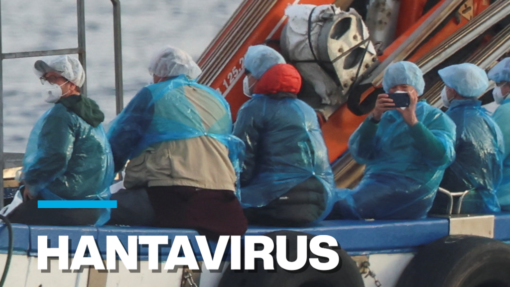 Video thumbnail for Hantavirus: Ship evacuations enter second day