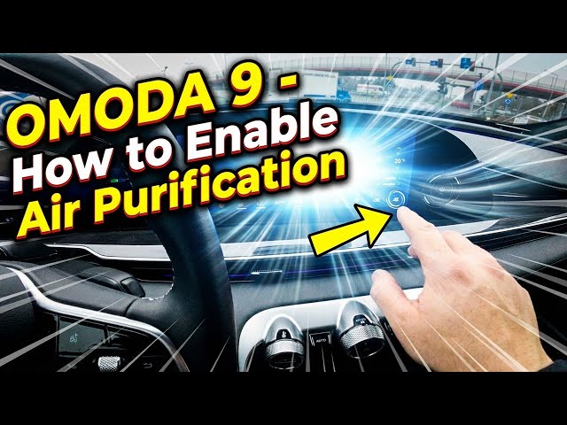Video thumbnail for OMODA 9 - How to Enable Air Purification