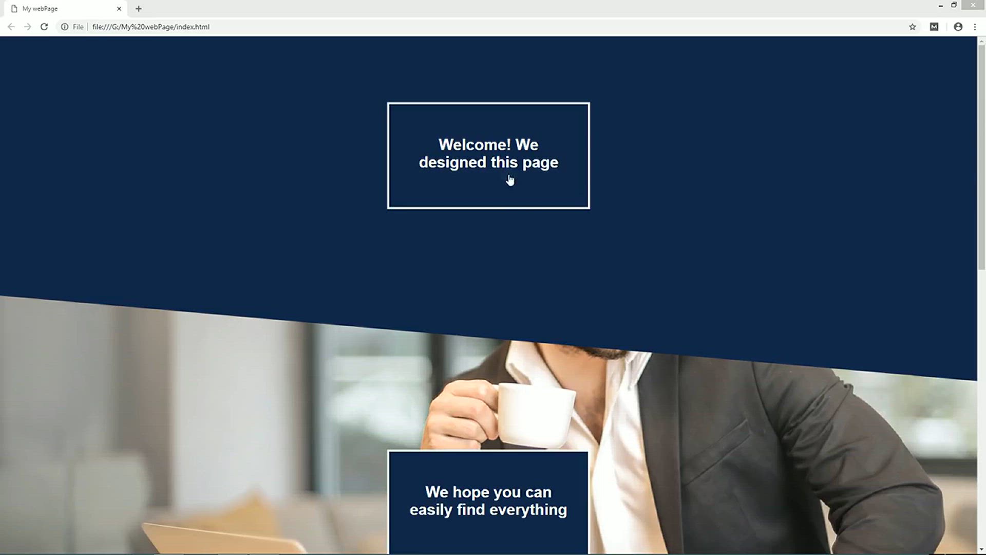 'Video thumbnail for How To Make Cross Border layout In HTML And CSS Website _ Web Development Tutorial'