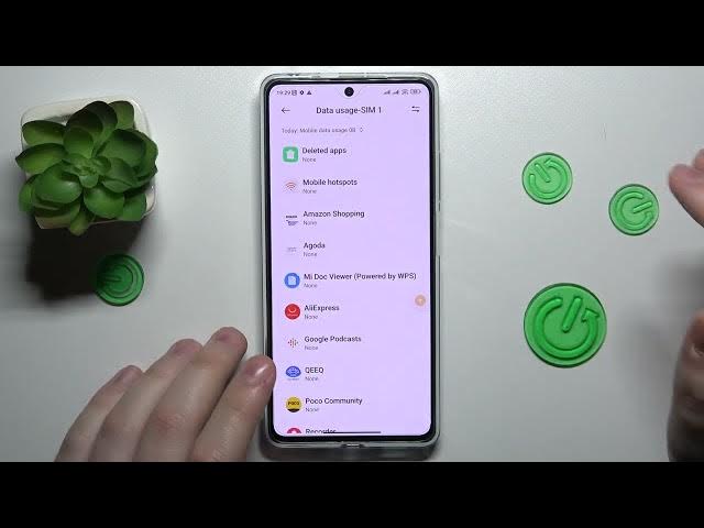 Video thumbnail for How to Check Data Usage in POCO X5 – Data Usage Info