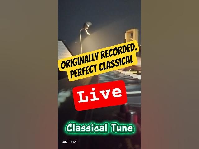 Video thumbnail for Brilliant CLASSICAL Tune | Live Piano