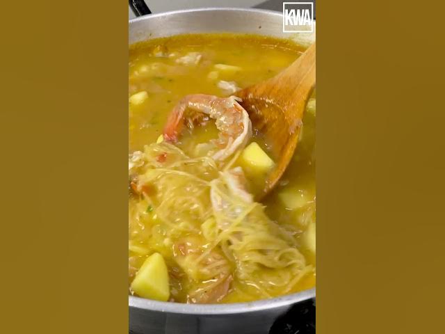 Video thumbnail for ¡Sopa de Camarón en Minutos! 🌶🔥 #RecetaFácil #KWAEC