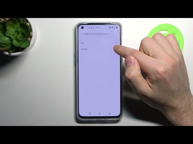 Video thumbnail for How Customize Quick Launch on OnePlus Nord 2 5G – Double Tap Power Key or Volume Key