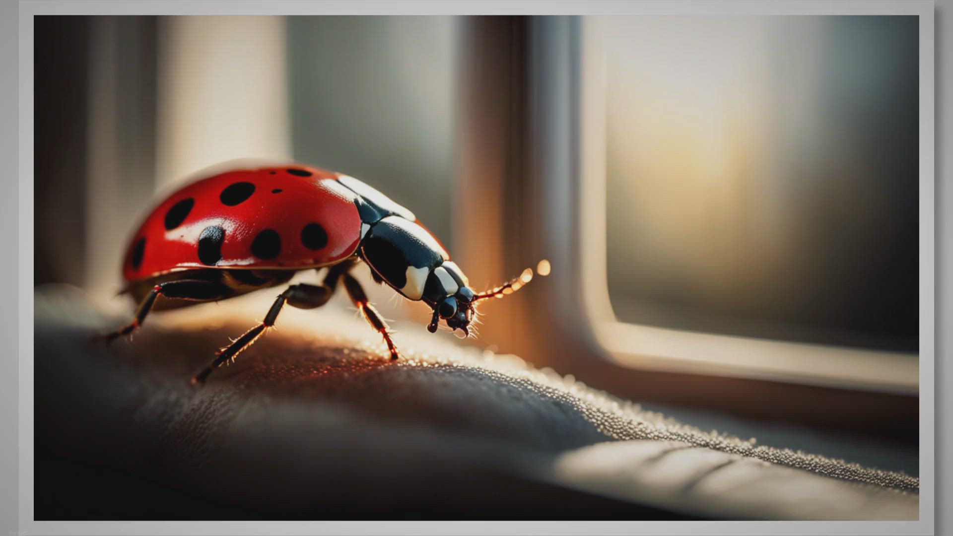 'Video thumbnail for How to Get Rid of Ladybugs in the House'