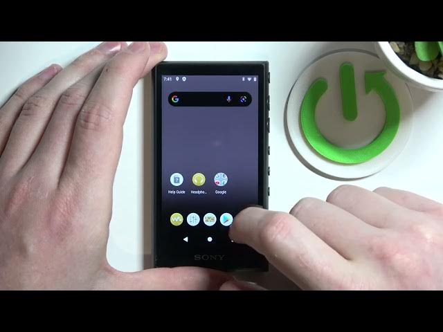 Video thumbnail for Sony NW A100 - How To Pair Bluetooth Headphones