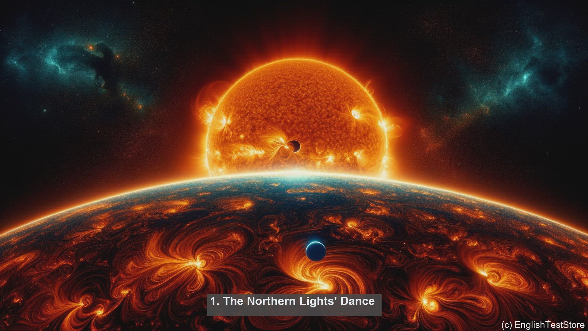 'Video thumbnail for 10 Things You Didn't Know About The Northern Lights (Aurora Borealis) and The Sun'
