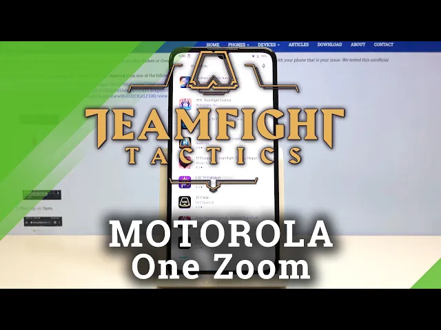 Video thumbnail for How to Fix TFT Mobile on Motorola One Zoom