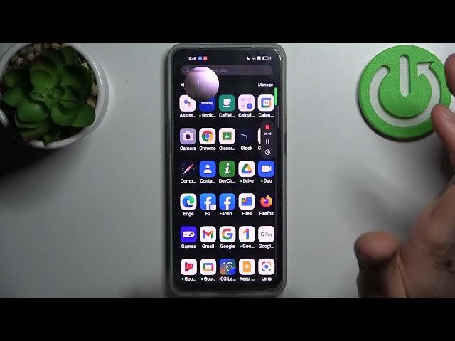 Video thumbnail for How to Record the Screen of OPPO F21 Pro 5G