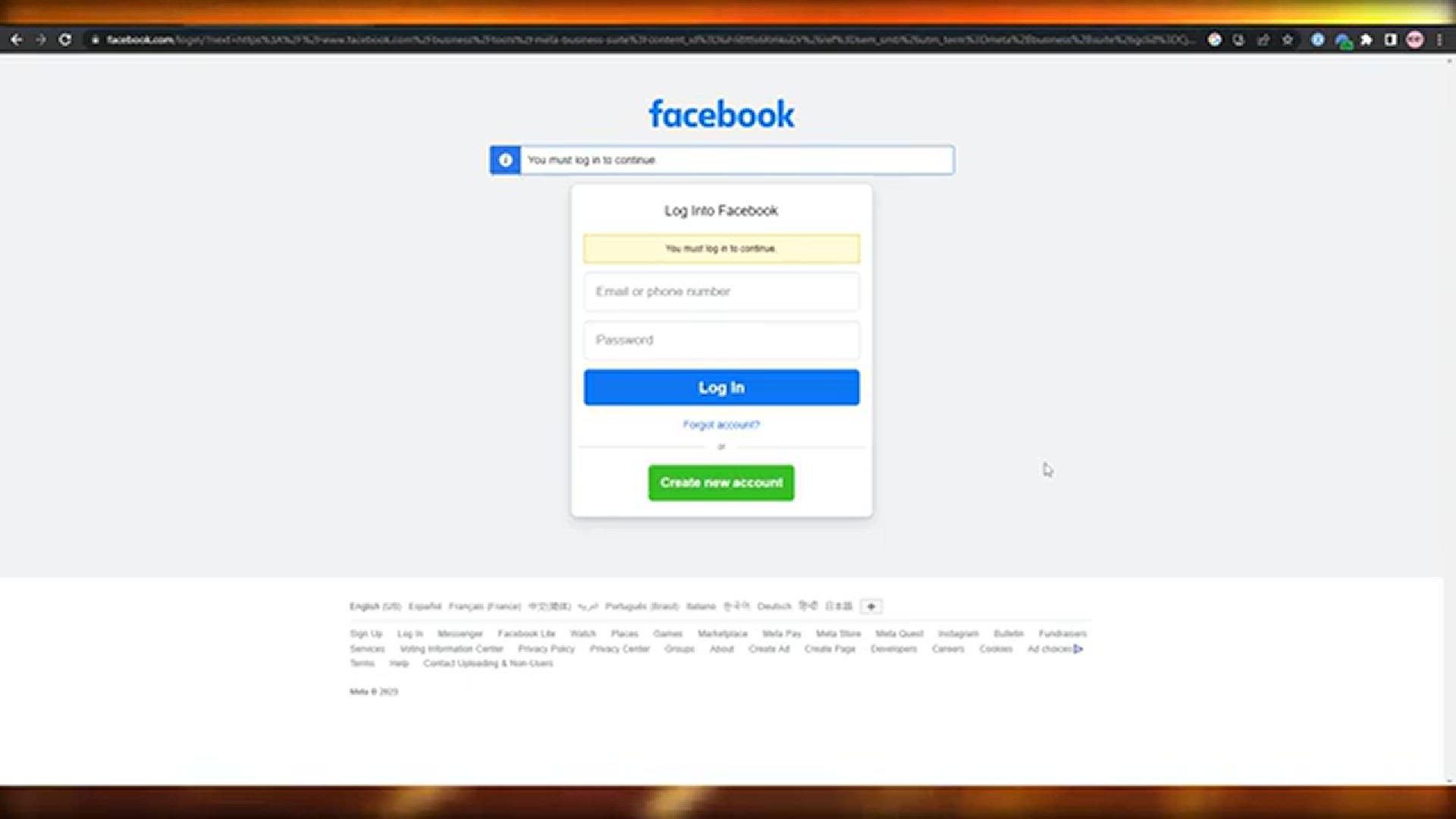 'Video thumbnail for How To Use Facebook Meta Business Suite'